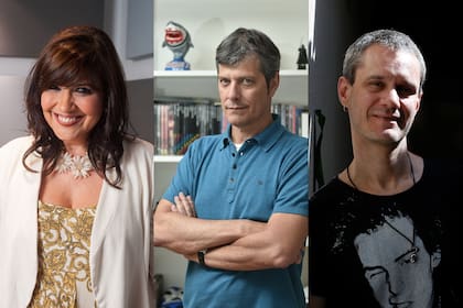 La locutora salió al cruce del periodista por sus declaraciones y también disparó contra el conductor y empresario