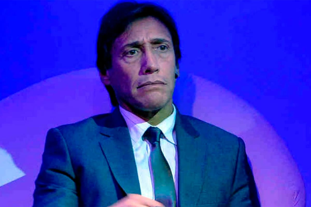 La locutora Viviana Aguire, compañera del actor en el ciclo radial Estamos de vuelta lo acusó de haberla acosado sexualmente