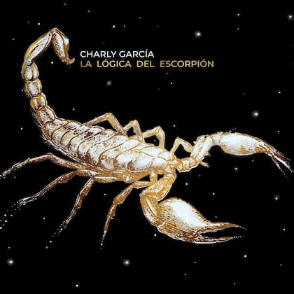La lógica del escorpión, el nuevo disco de Charly García