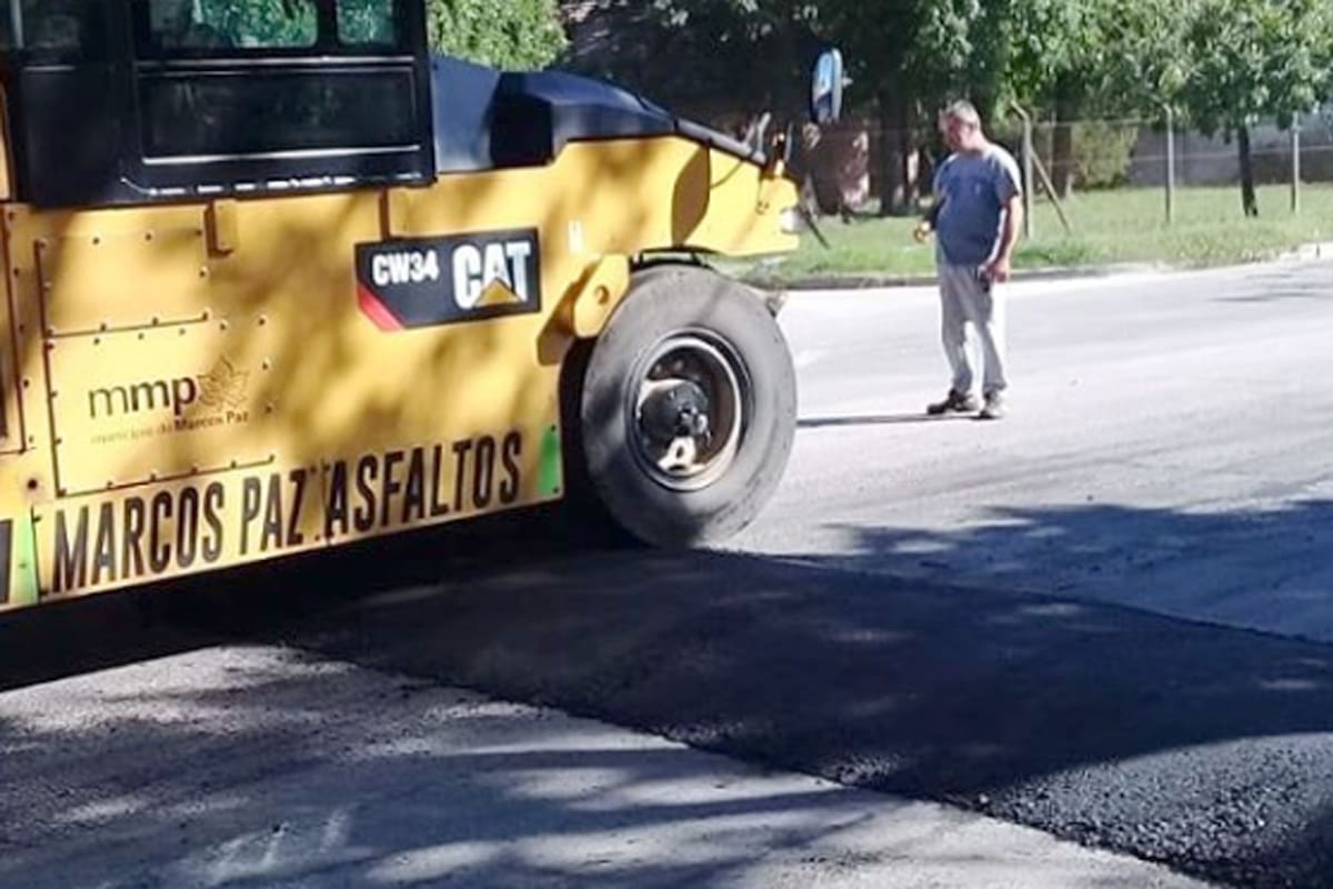 La loma de burro con la que chocó Braian Toledo