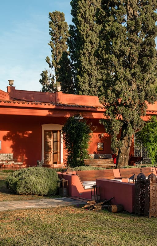La Loma, en Villa El Totoral, recibe huéspedes todo el año.
