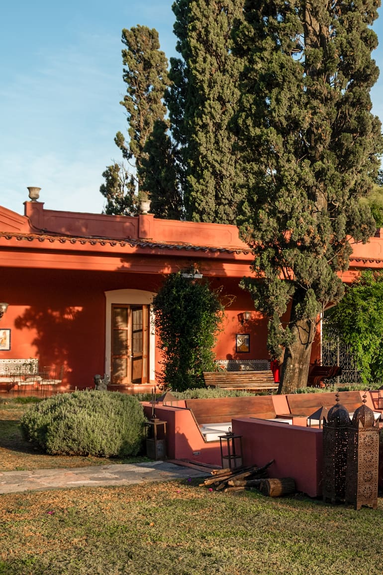 La Loma, en Villa El Totoral, recibe huéspedes todo el año.