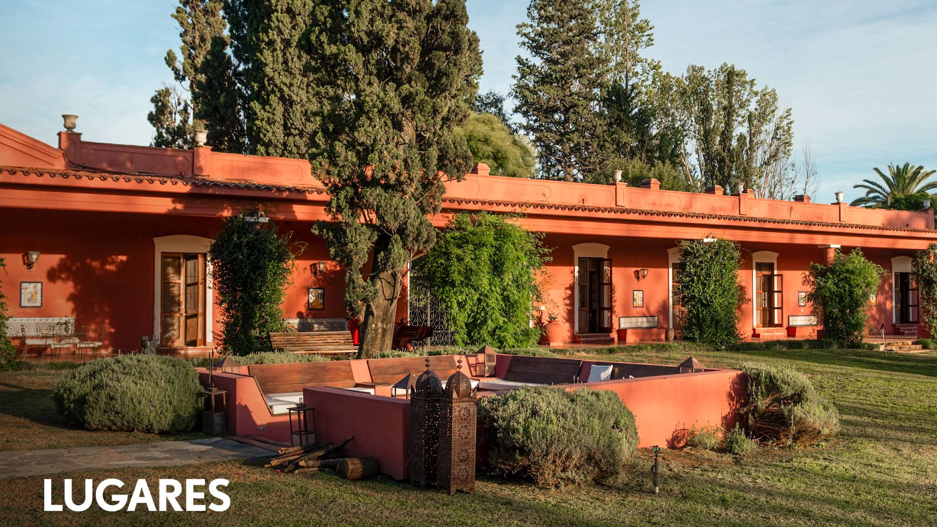 La Loma, en Villa El Totoral, recibe huéspedes todo el año.