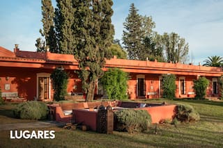 Fue la casa de campo del fundador de un diario y ahora recibe huéspedes