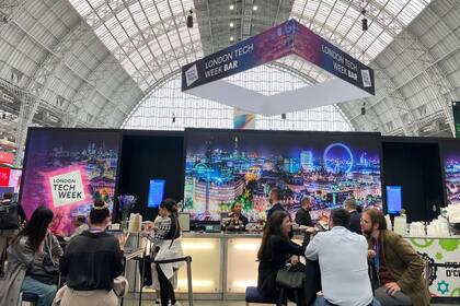 La London Tech reunió a más de 45.000 participante, entre empresarios, inversores, funcionarios y expertos de la industria