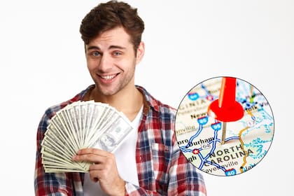 La Lotería de Carolina del Norte busca al ganador de alrededor de medio millón de dólares