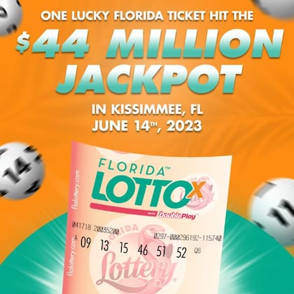La lotería de Florida buscó por todos los medios al ganador de un millonario premio