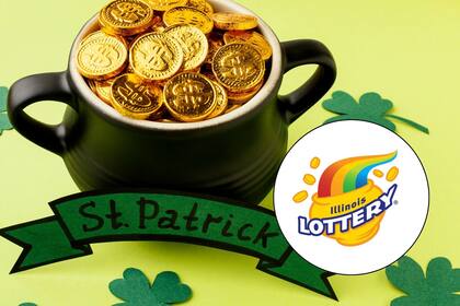 La Lotería de Illinois hará un evento para conmemorar el Día de San Patricio en dos de sus sucursales que más boletos vendieron en 2024