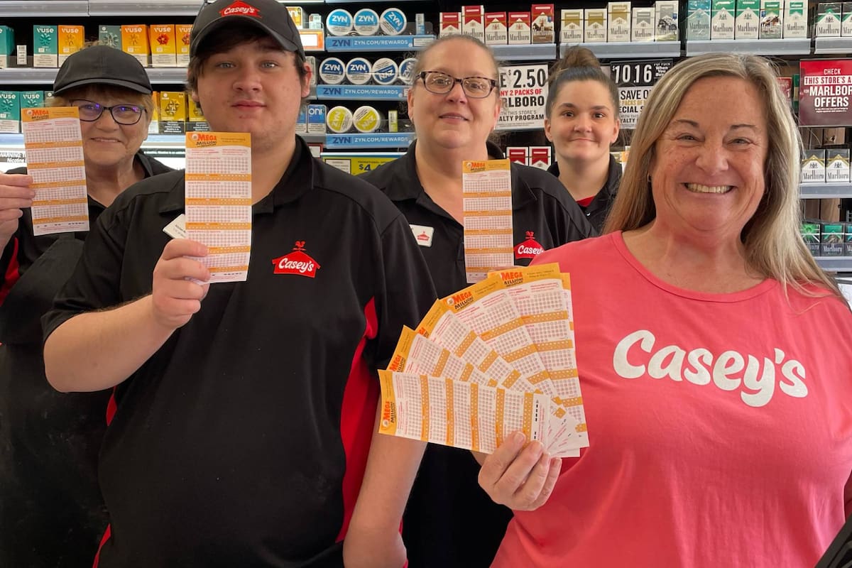 La lotería de Illinois publicó el listado de premios aún no reclamados del famoso juego Mega Millions