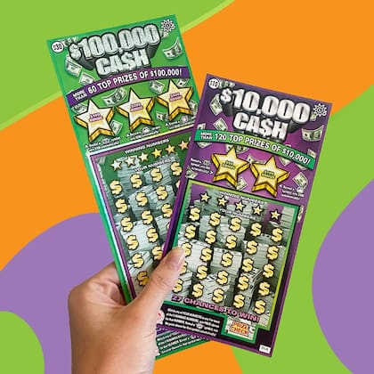 La Lotería de Maryland cuenta con varios juegos raspaditos en los que se pueden ganar US$100 mil o más