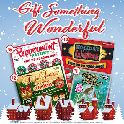 La Lotería de Michigan ya se prepara para los sorteos con ocasión de la Navidad