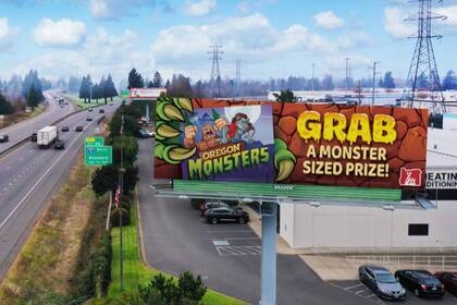 La lotería de Oregon anuncia su nuevo raspadito sobre las autopistas del estado