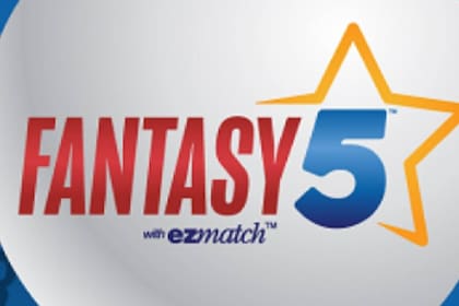 La lotería Fantasy 5 se juega diariamente y ofrece premios de entre 60.000 y 80.000 dólares