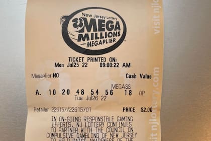 La lotería Mega Millions se juega los martes y viernes en Estados Unidos