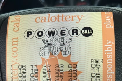 La lotería Powerball se juega los lunes, miércoles y viernes