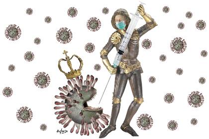 La lucha contra el Coronavirus