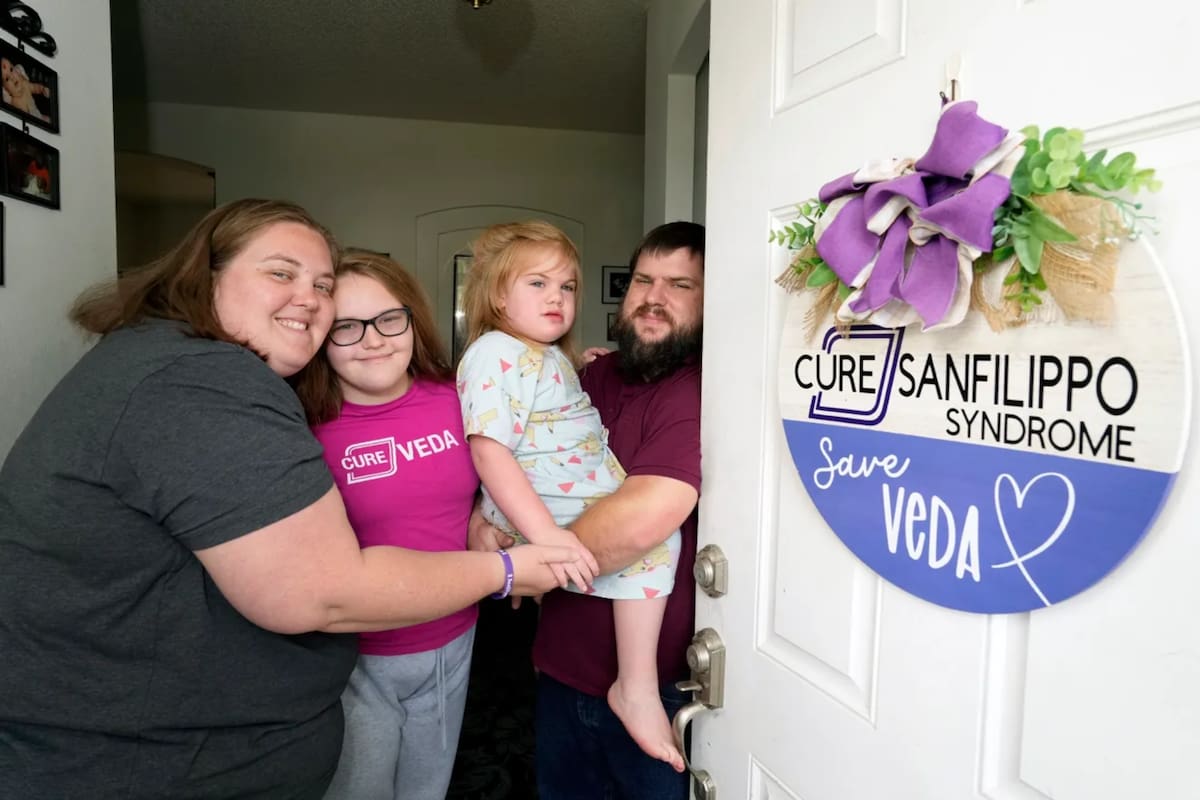 La lucha de una familia de Florida contra una extraña enfermedad mortal