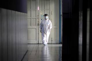 Coronavirus: la lucha diaria de los médicos en la Argentina, en fotos