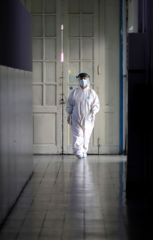 La lucha diaria de los médicos en Argentina