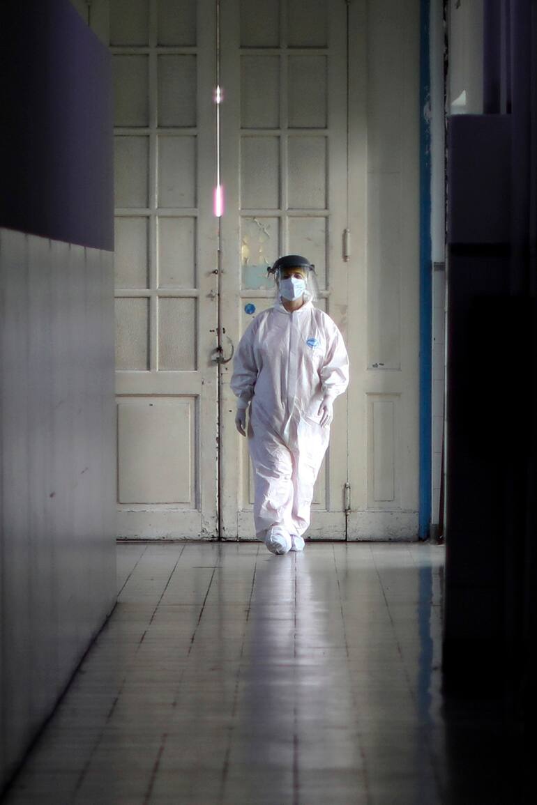 La lucha diaria de los médicos en Argentina
