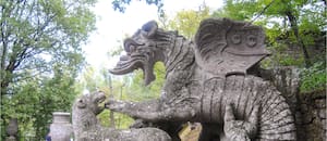 Nació del dolor de un príncipe y terminó convertido en uno de los jardines más extraños del mundo