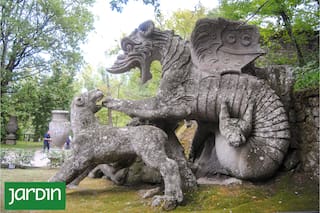 Nació del dolor de un príncipe y terminó convertido en uno de los jardines más extraños del mundo