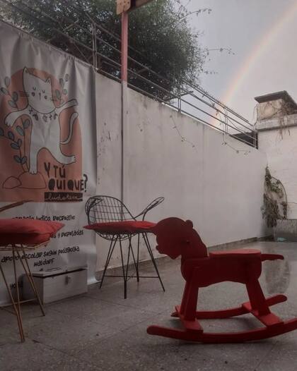 La ludoteca "Y tú Quique"