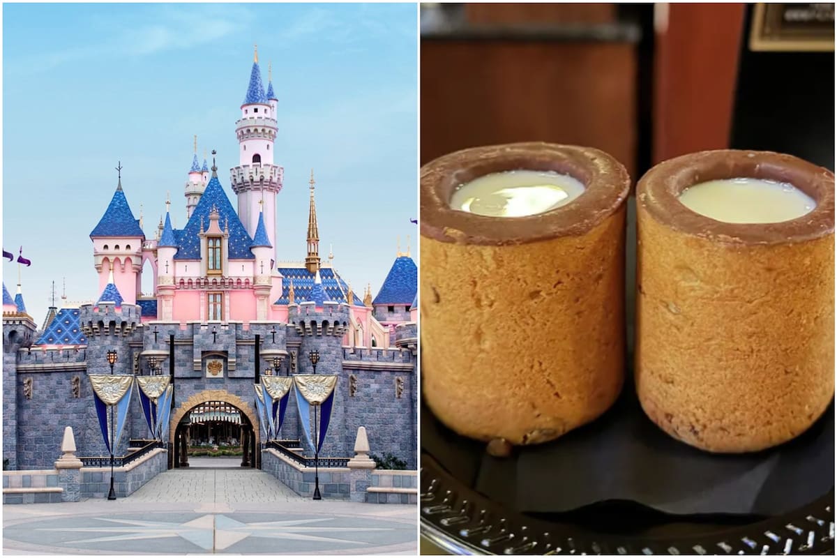 La lujosa bebida de US$250 que Disney ofrece en un vaso de galleta puede ser consumida también en una copa regular