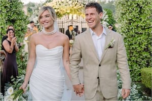 La lujosa boda de Diego Schwartzman y Eugenia de Martino