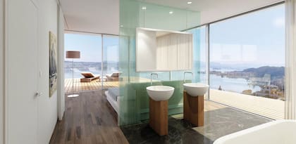 La lujosa casa de cristal de Roger Federer en Zurich