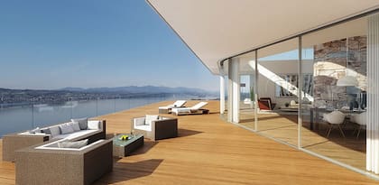 La lujosa casa de cristal de Roger Federer en Zurich
