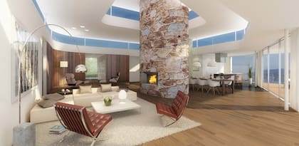 La lujosa casa de cristal de Roger Federer en Zurich