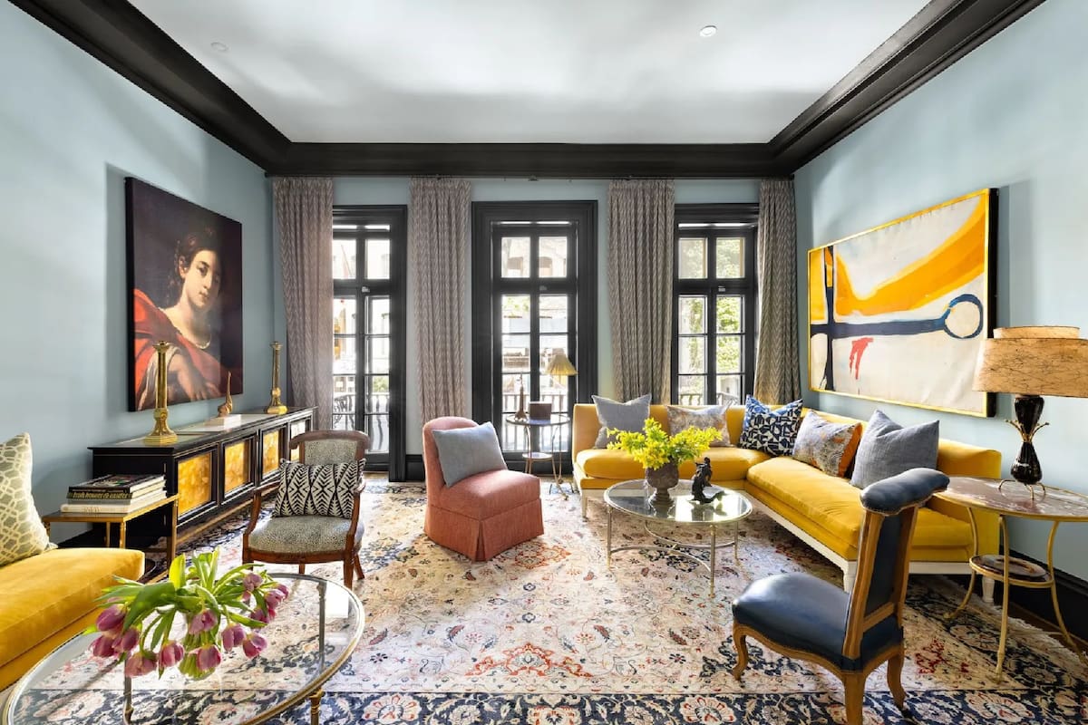 La lujosa casa de Katharine Hepburn en Manhattan