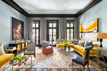 La lujosa casa de Katharine Hepburn en Manhattan