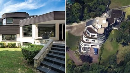 La lujosa mansión de Neymar en París