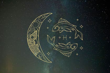 La Luna creciente en Piscis favorece a los signos de Agua como Cáncer