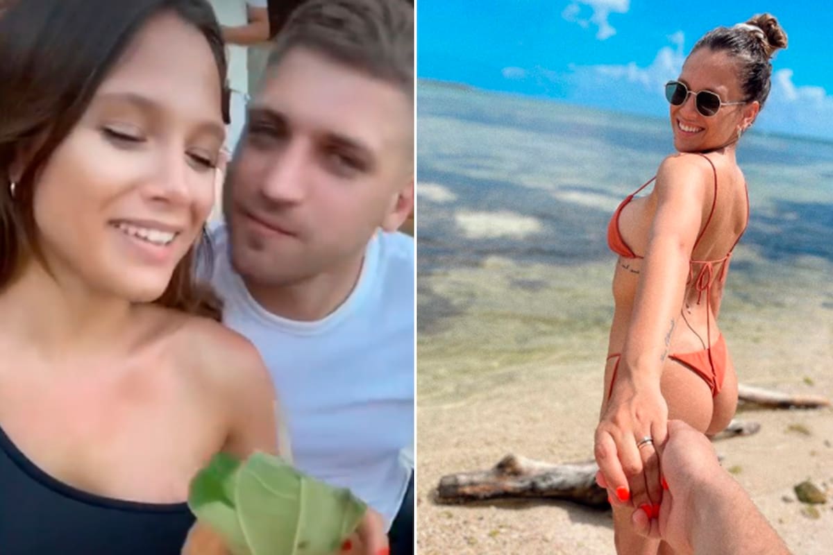 La luna de miel de ensueño de Barbie Vélez y Lucas Rodríguez