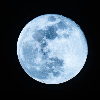La luna de nieve tiene otros nombres relacionados con animales (Unsplash)