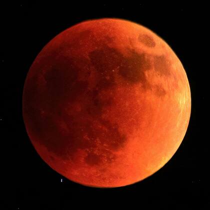 La Luna de Sangre es un fenómeno astronómico que ocurrirá el próximo 3 de marzo durante las primeras horas del día (ARCHIVO-Pexels/Tom Fisk)