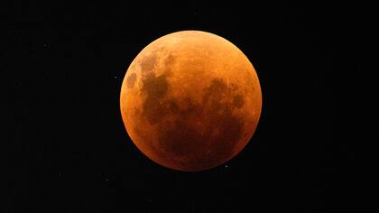 La luna de sangre será observada por millones de personas en el planeta