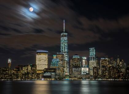 La Luna Fría se podrá ver en todo los Estados Unidos