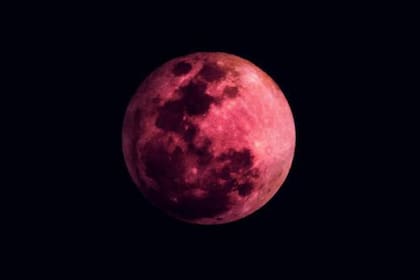 La Luna llena de Fresa de junio de 2024 se podrá ver el viernes 21