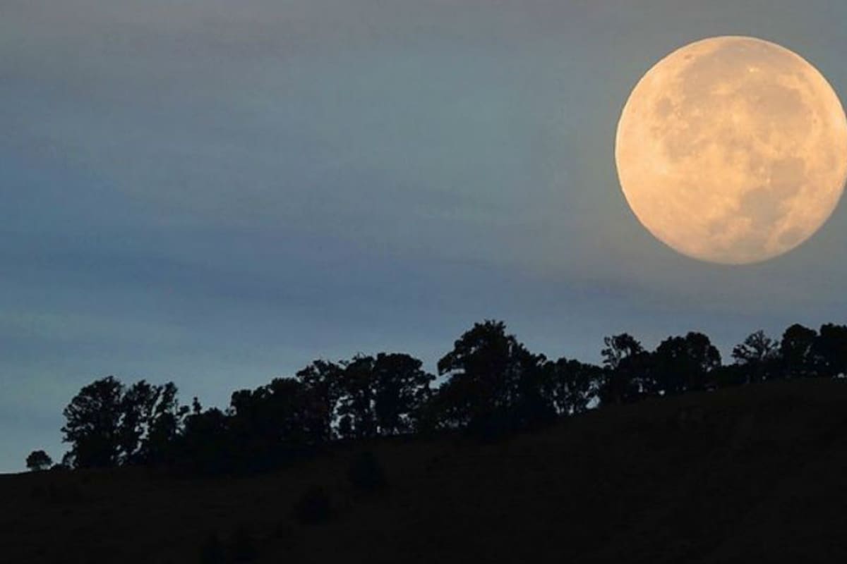 La Luna llena en Navidad no se repetirá hasta 2034