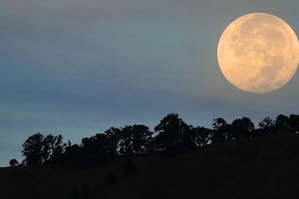 La Luna llena en Navidad no se repetirá hasta 2034