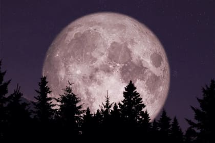 La Luna llena se dará a finales de julio de 2026