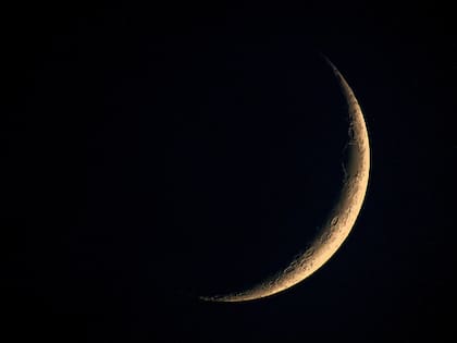 La Luna Negra no podrá verse nuevamente hasta el 2027 (imagen ilustrativa)