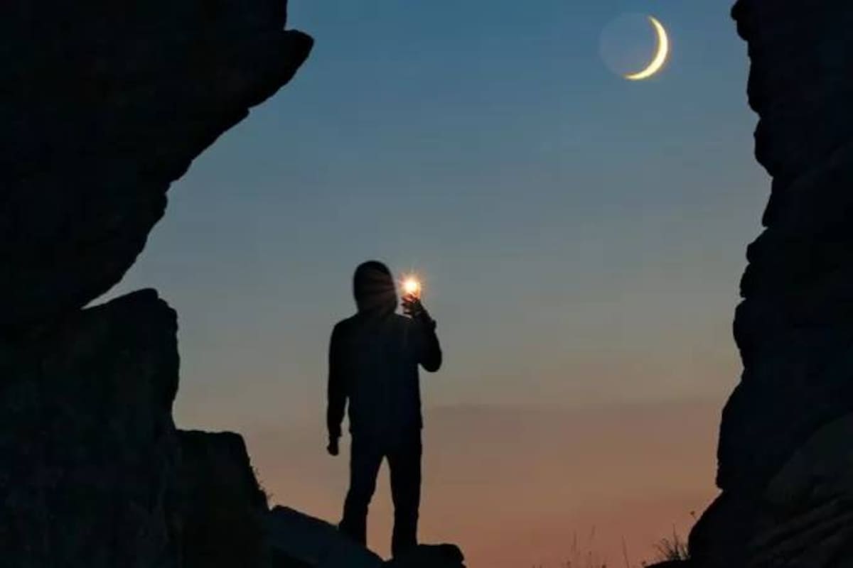 La luna negra, qué es y cómo se verá el cielo