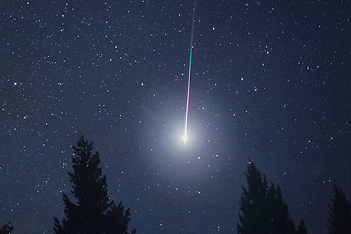 La luna nueva ayudará a ver la lluvia de "bolas de fuego" con mayor intensidad desde cualquier punto del planeta