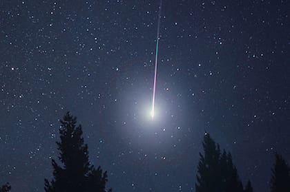 La luna nueva ayudará a ver la lluvia de "bolas de fuego" con mayor intensidad desde cualquier punto del planeta