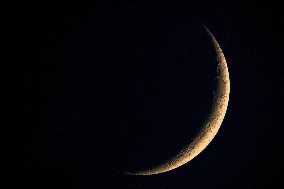 La Luna nueva de julio es el viernes 5